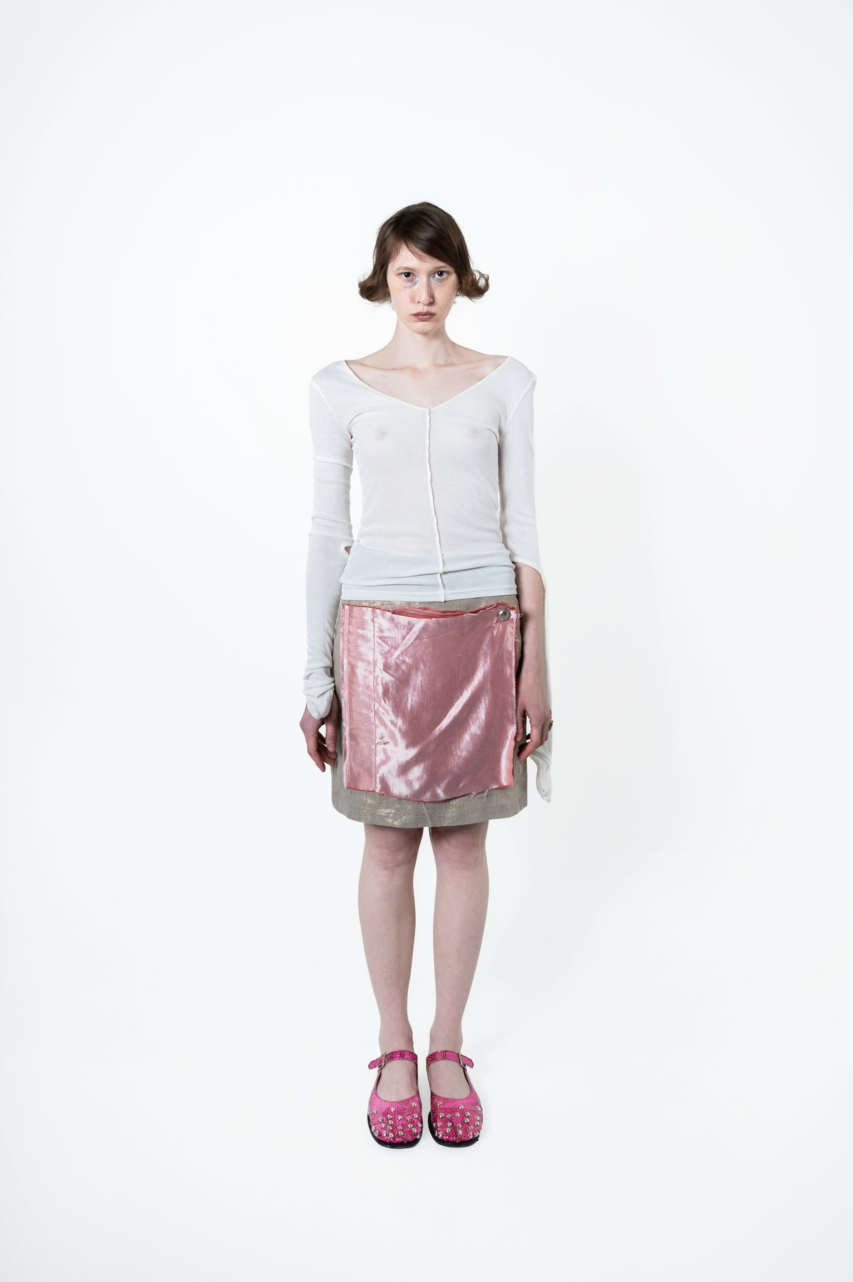4-gate sleeve (white)