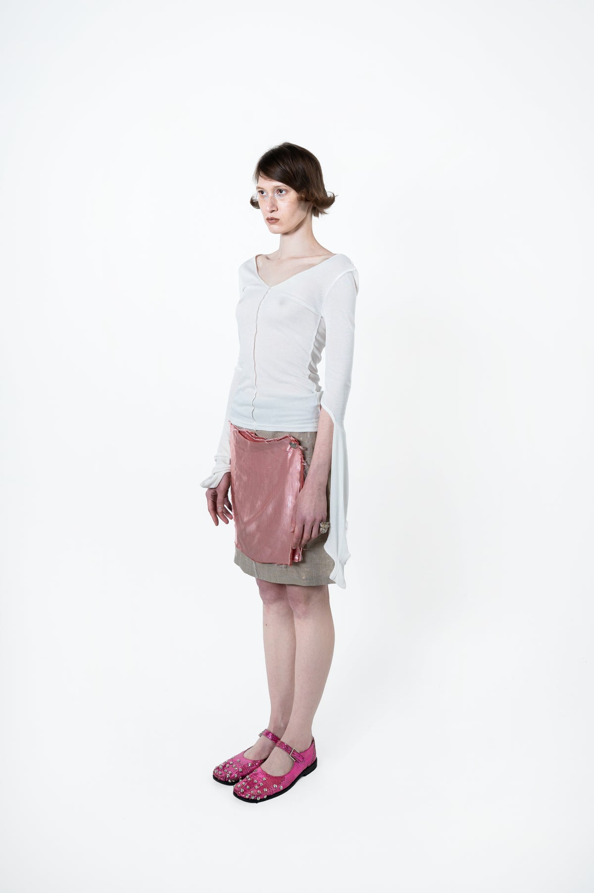 4-gate sleeve (white)