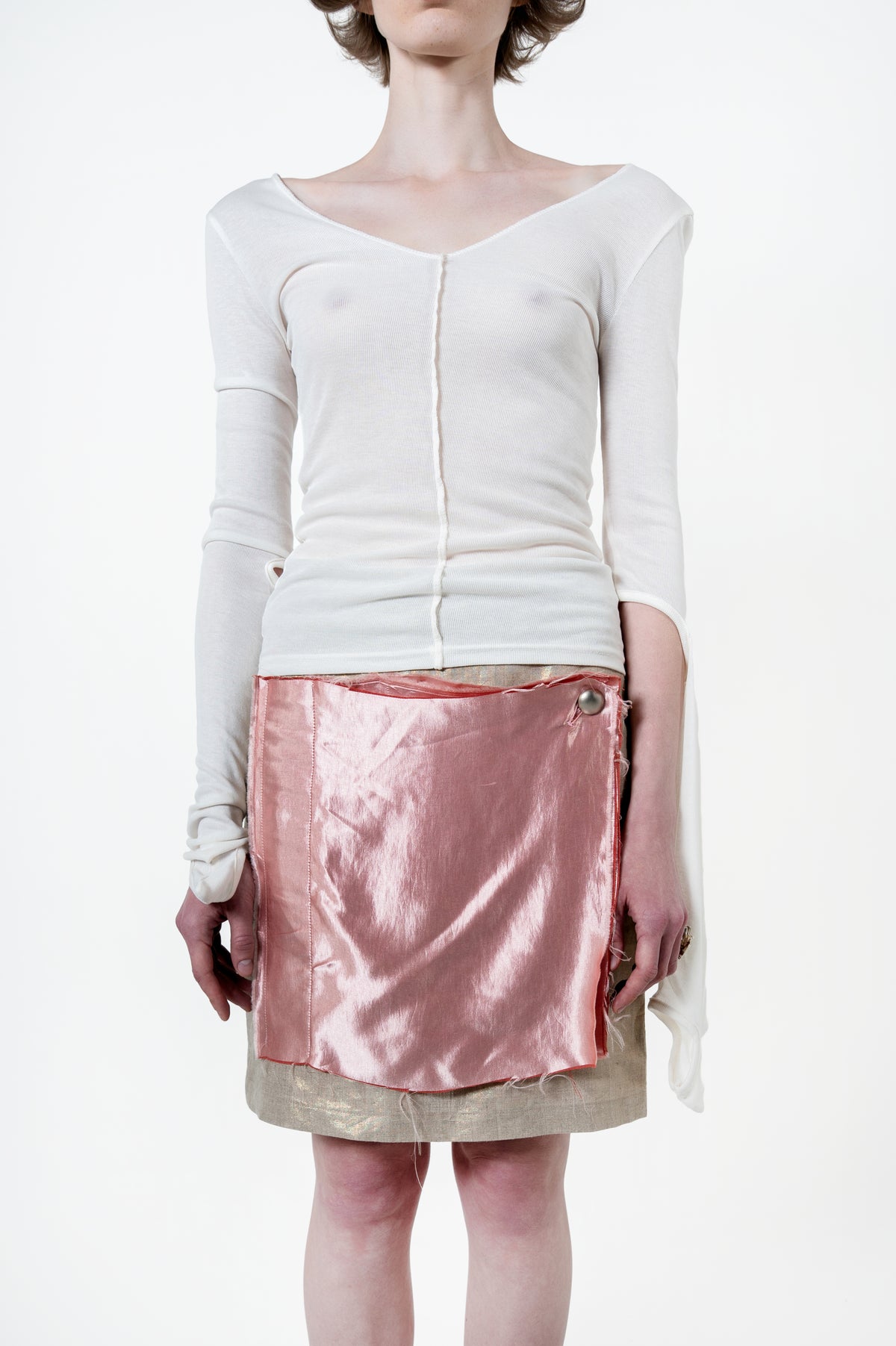 4-gate sleeve (white)