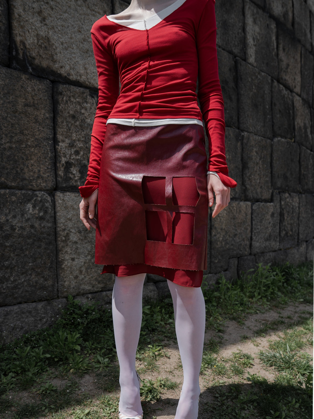 PUNCTUM "Window" Skirt