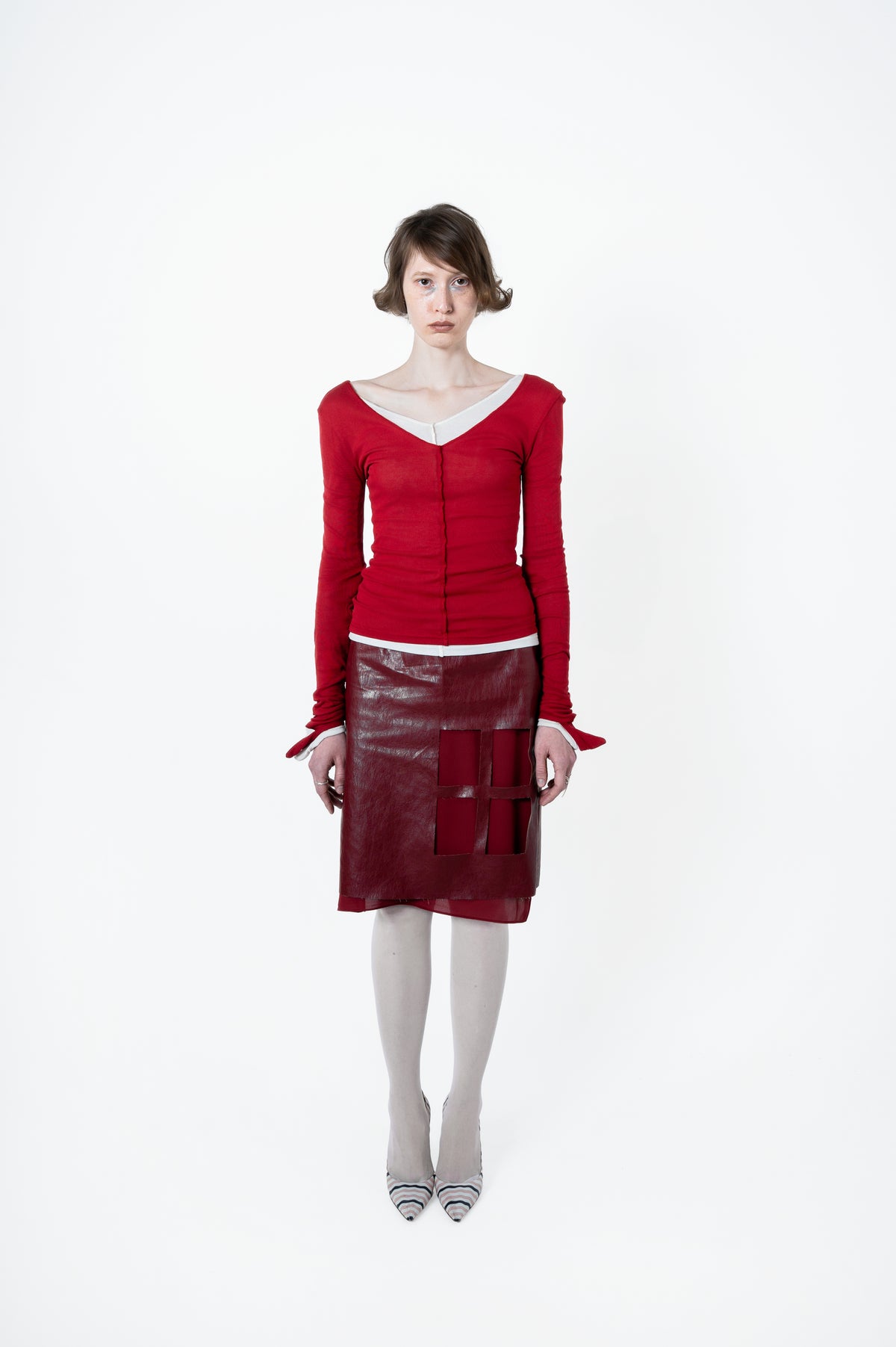 "Window" Skirt