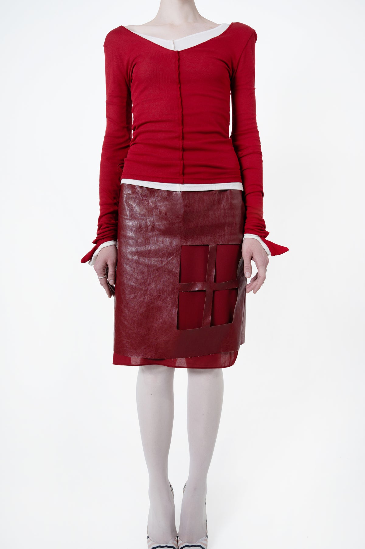 "Window" Skirt