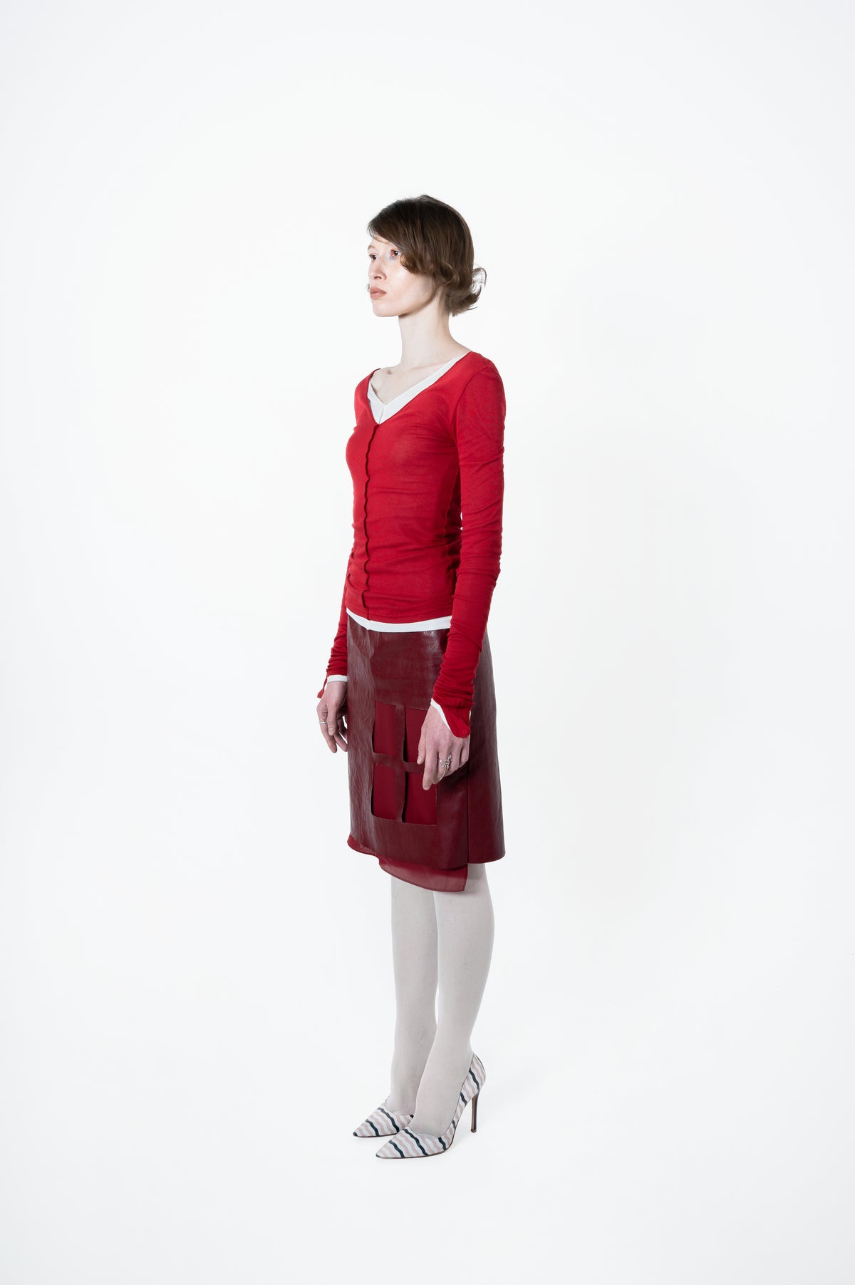 "Window" Skirt