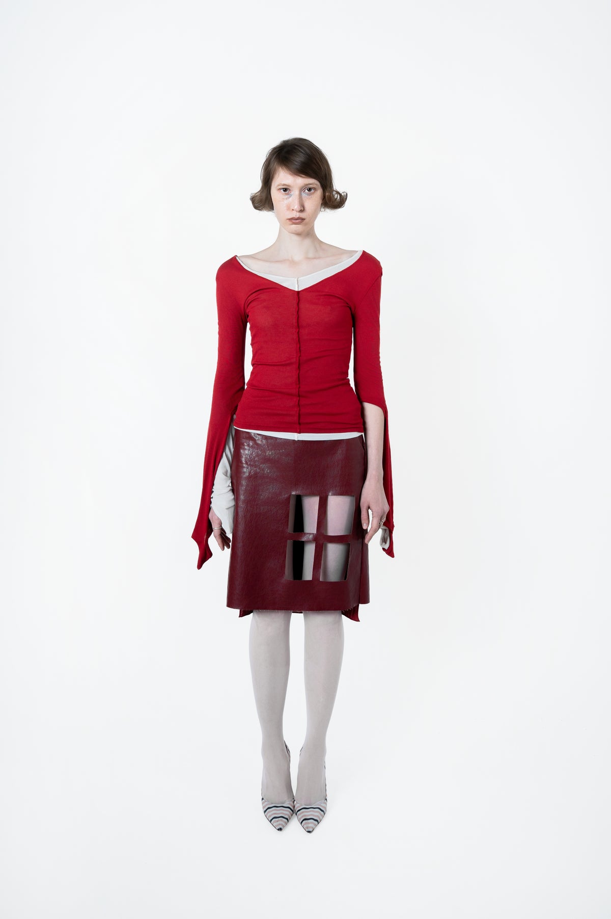 "Window" Skirt