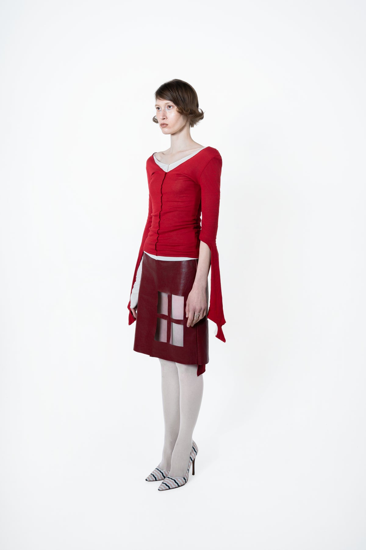 "Window" Skirt