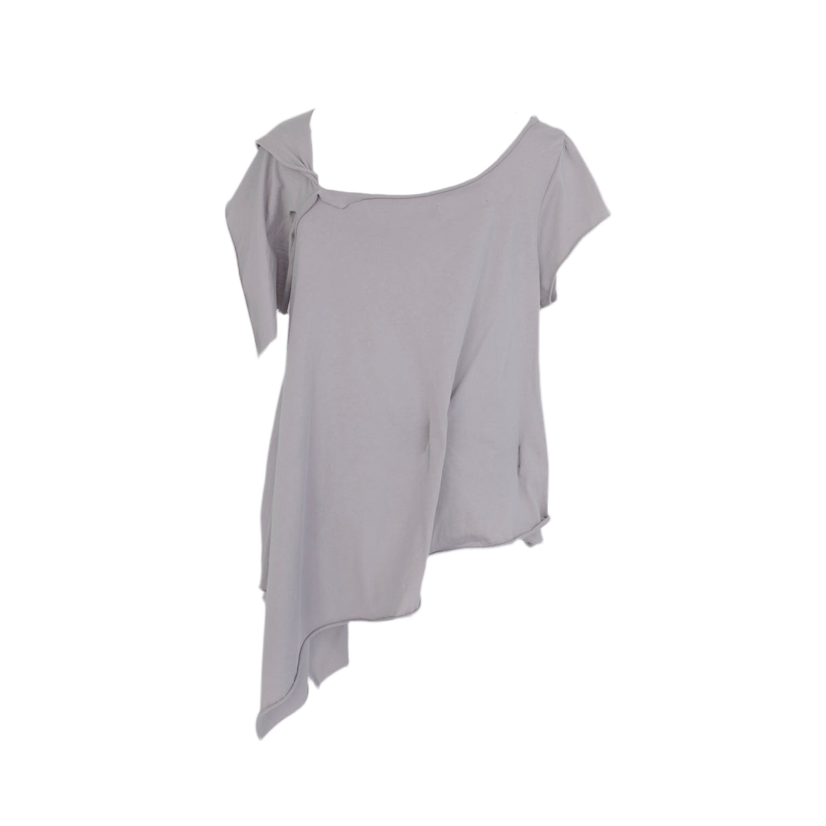 SANKOFA PUELLA ASYM PIN TOP — Sage