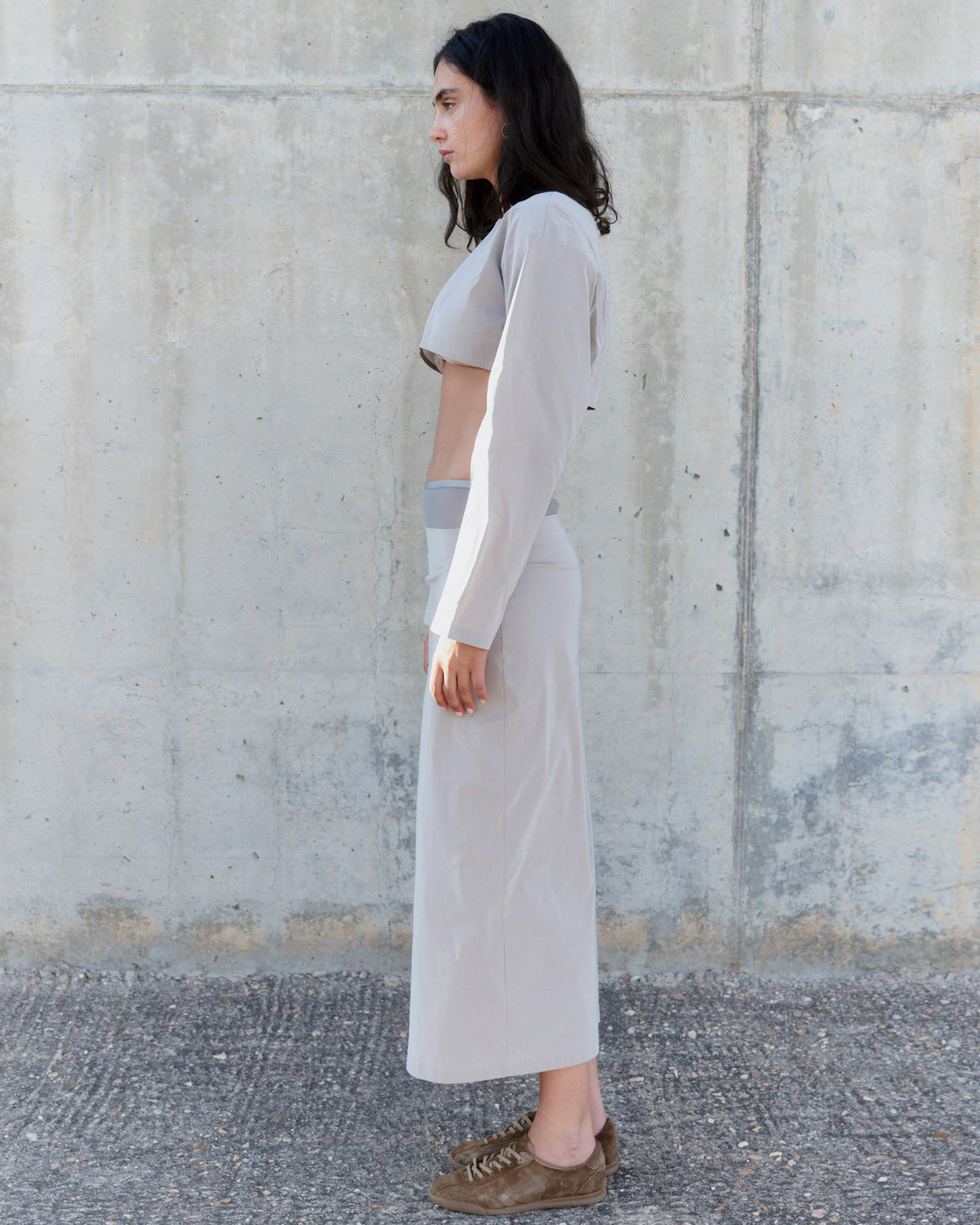 PERSONAL LANGUAGE Atheia skirt side