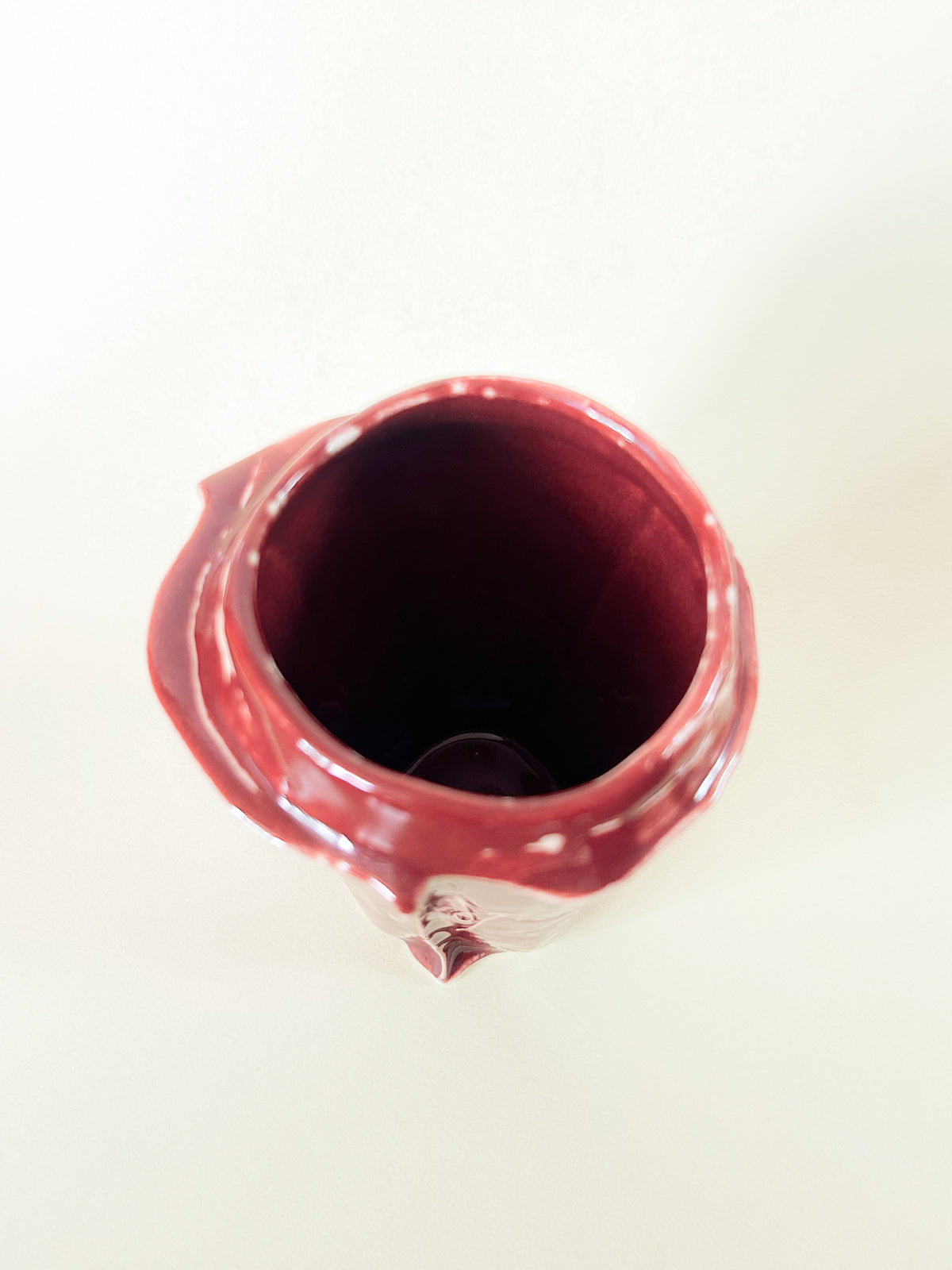 WILD VASE (LONG/PLUM)