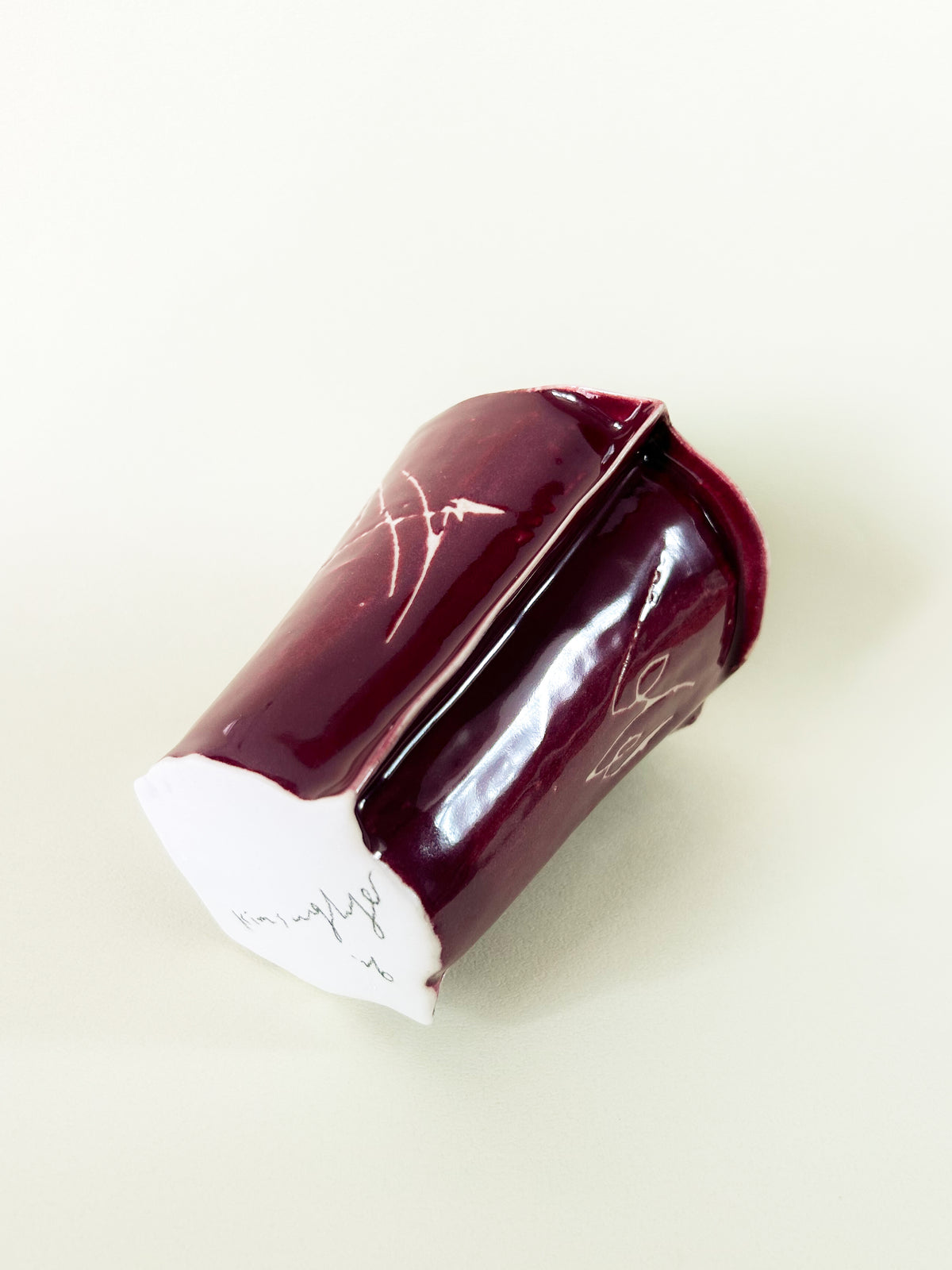 WILD VASE (LONG/PLUM)