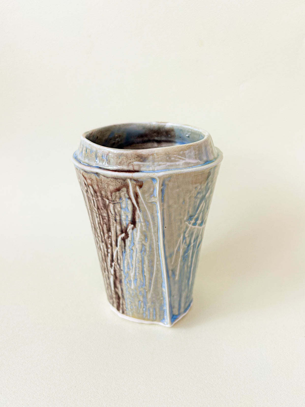 WILD VASE (MIDDLE/SKYBLUE)