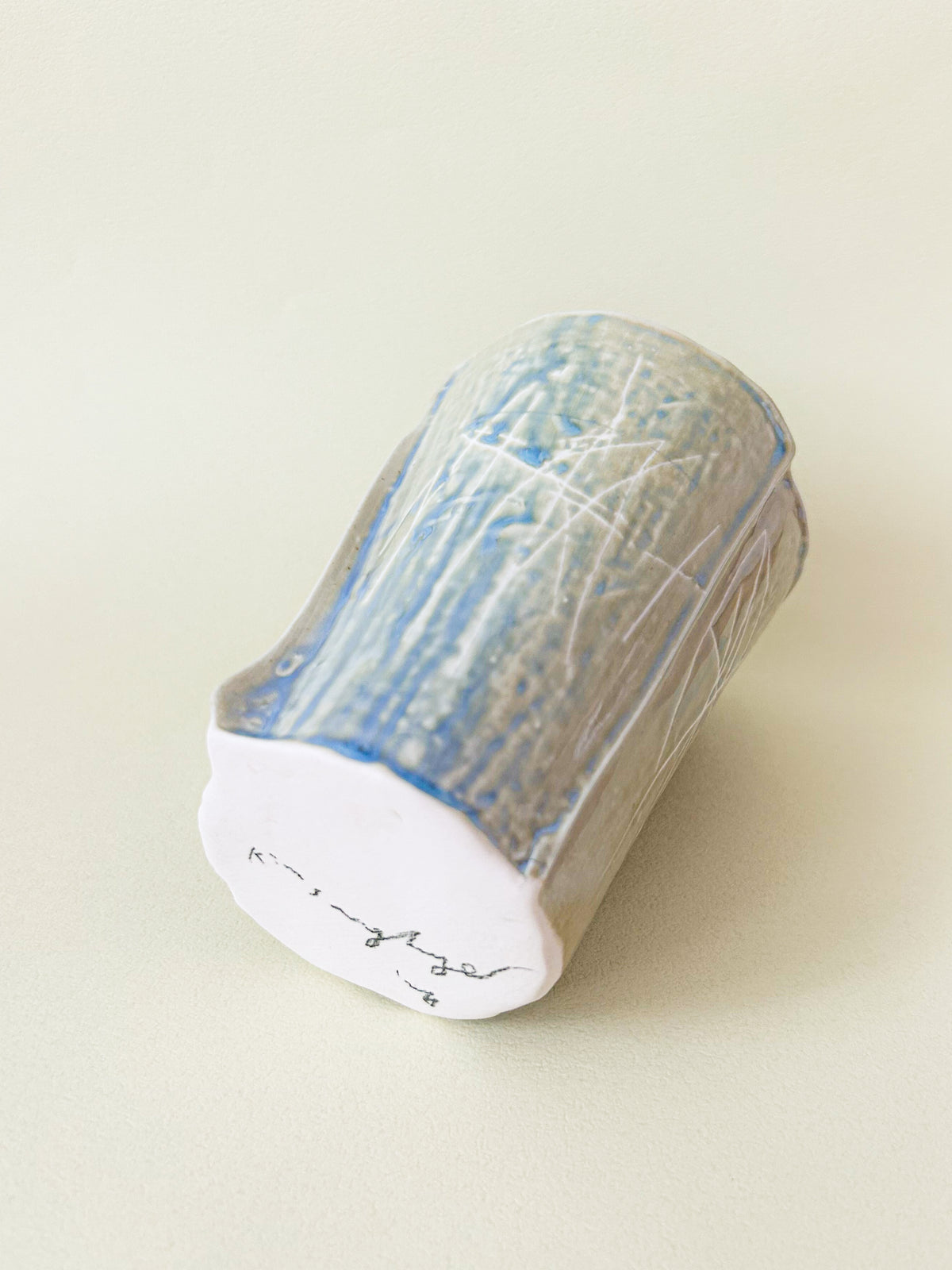 WILD VASE (MIDDLE/SKYBLUE)