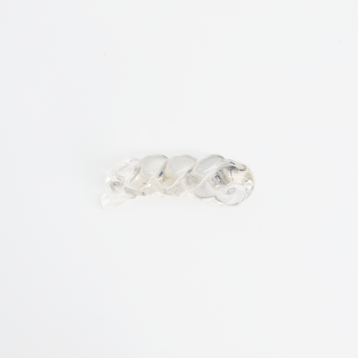Braided Hair Clip Clear