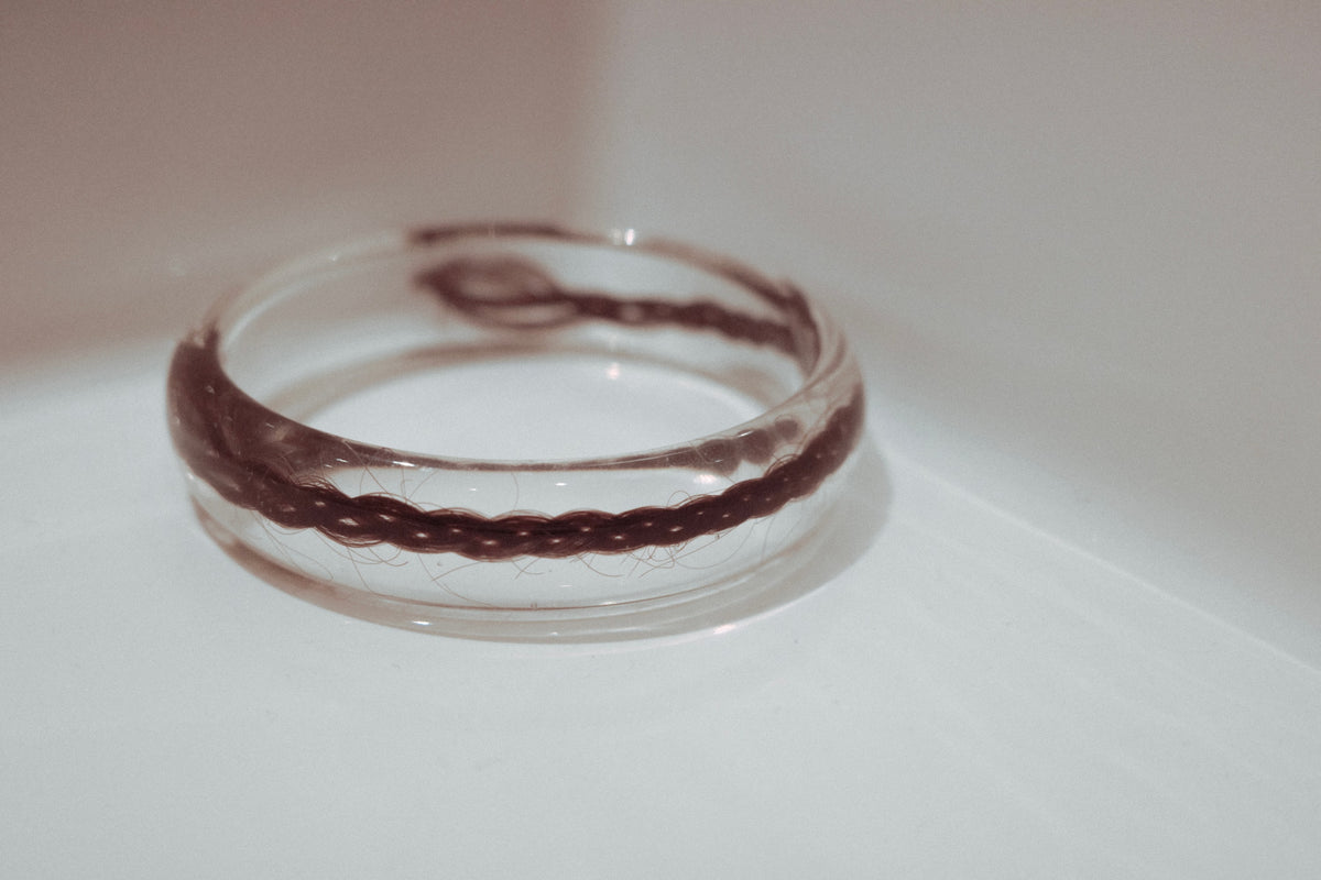 HAIRYMASK HAIRY BANGLE BROWN 002