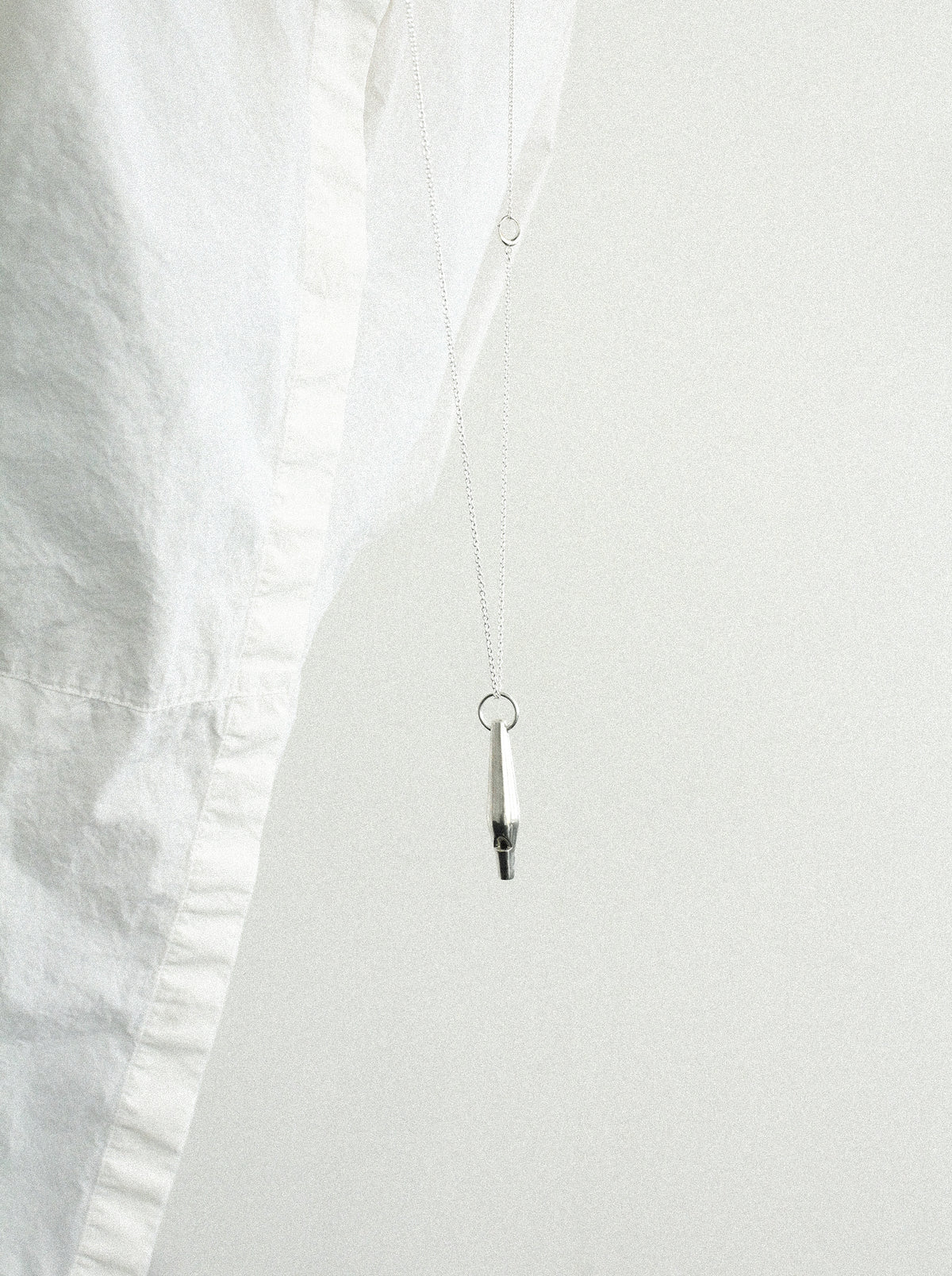 HOUSE OF SHIFFON PIPE NECKLACE
