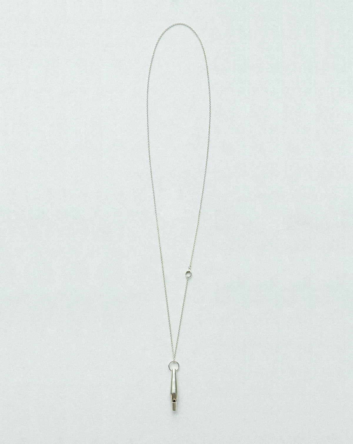 HOUSE OF SHIFFON PIPE NECKLACE