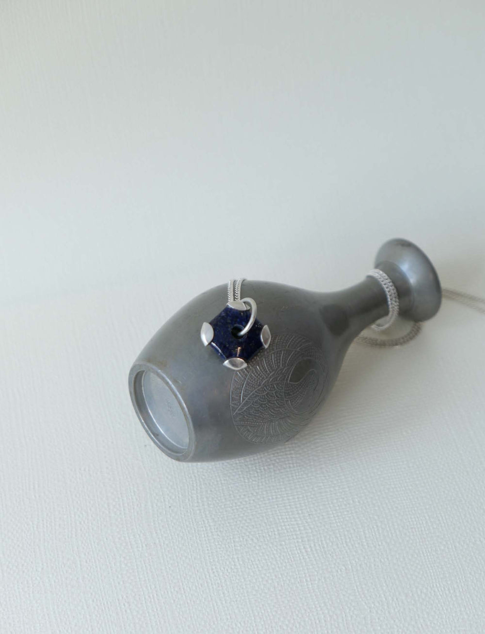 JUI Blue Frame Necklace