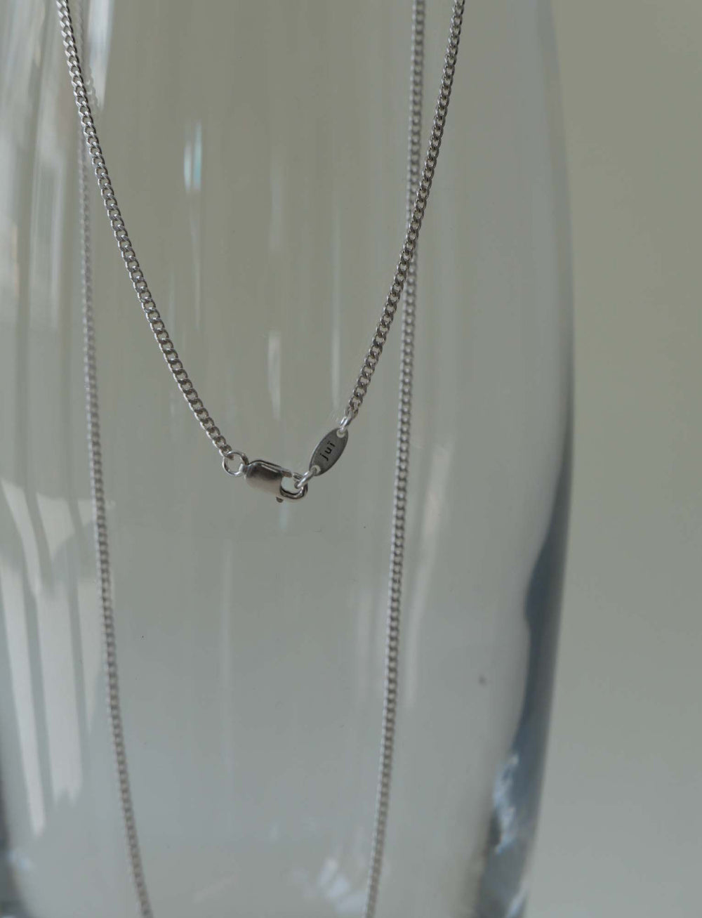 JUI Blue Frame Necklace