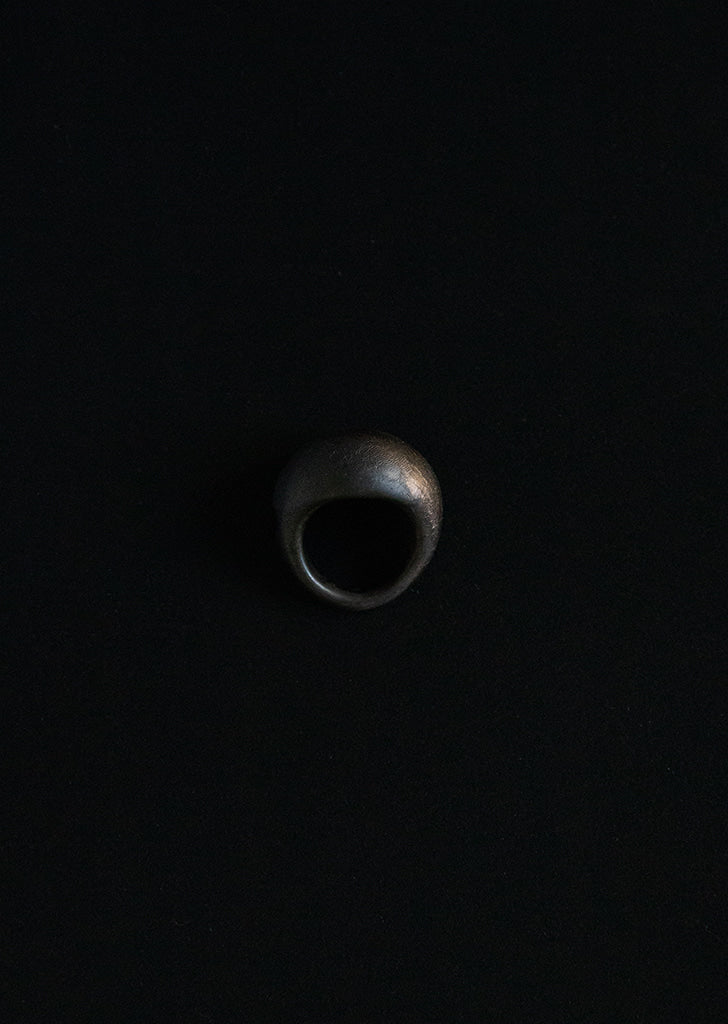 Oiks Ring in Vintage Gold