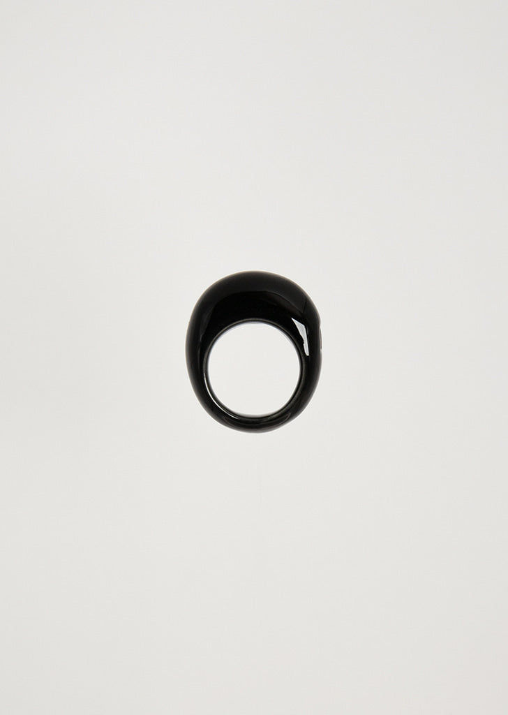 Square Ring in Black