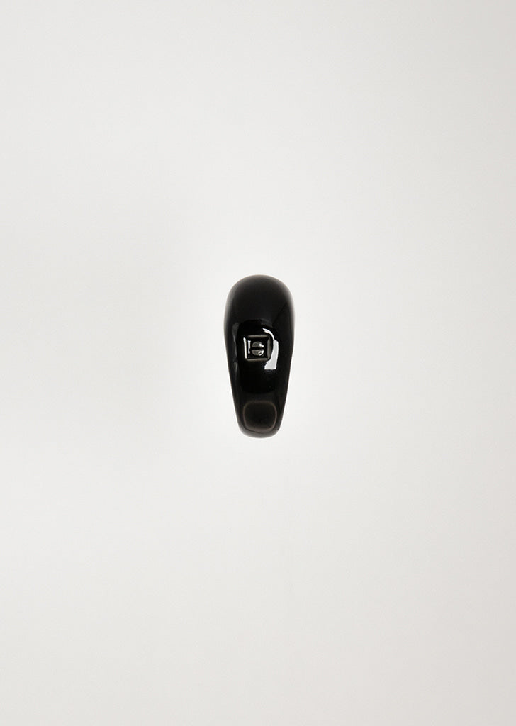 Square Ring in Black