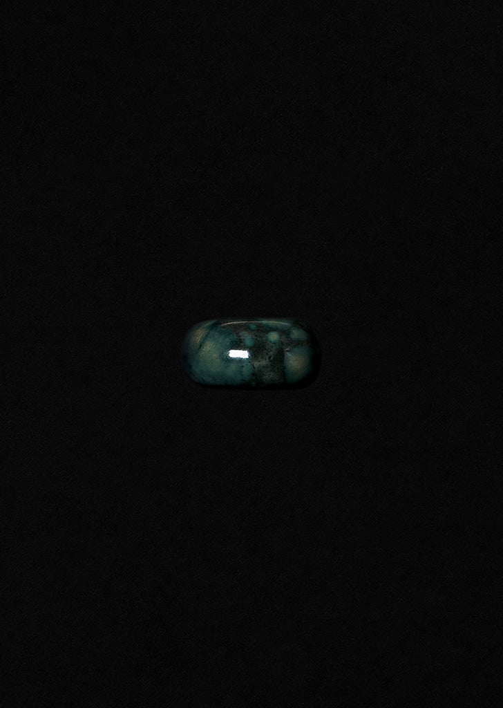 Square Ring in Verdite