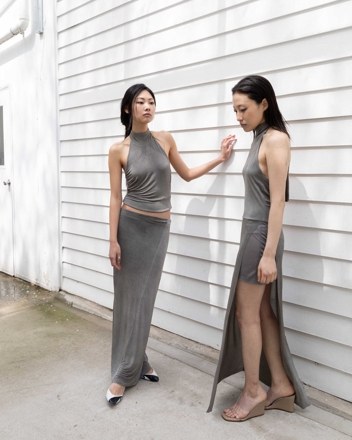 Drop skirt II (Smoke)