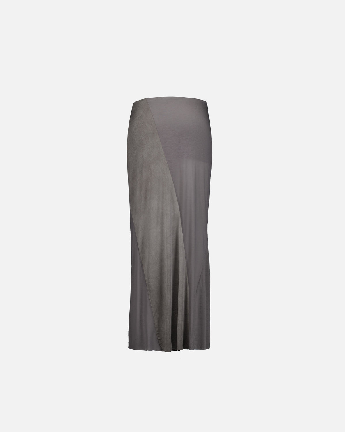 PERSONAL LANGUAGE Drop skirt II Smoke flat back