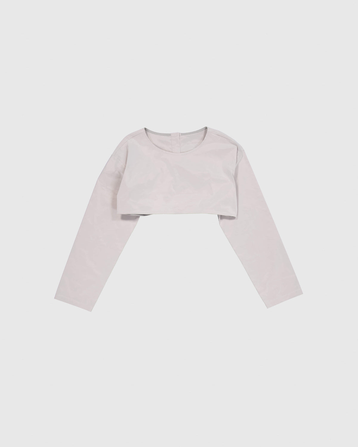 PERSONAL LANGUAGE Nylon shell top flat front