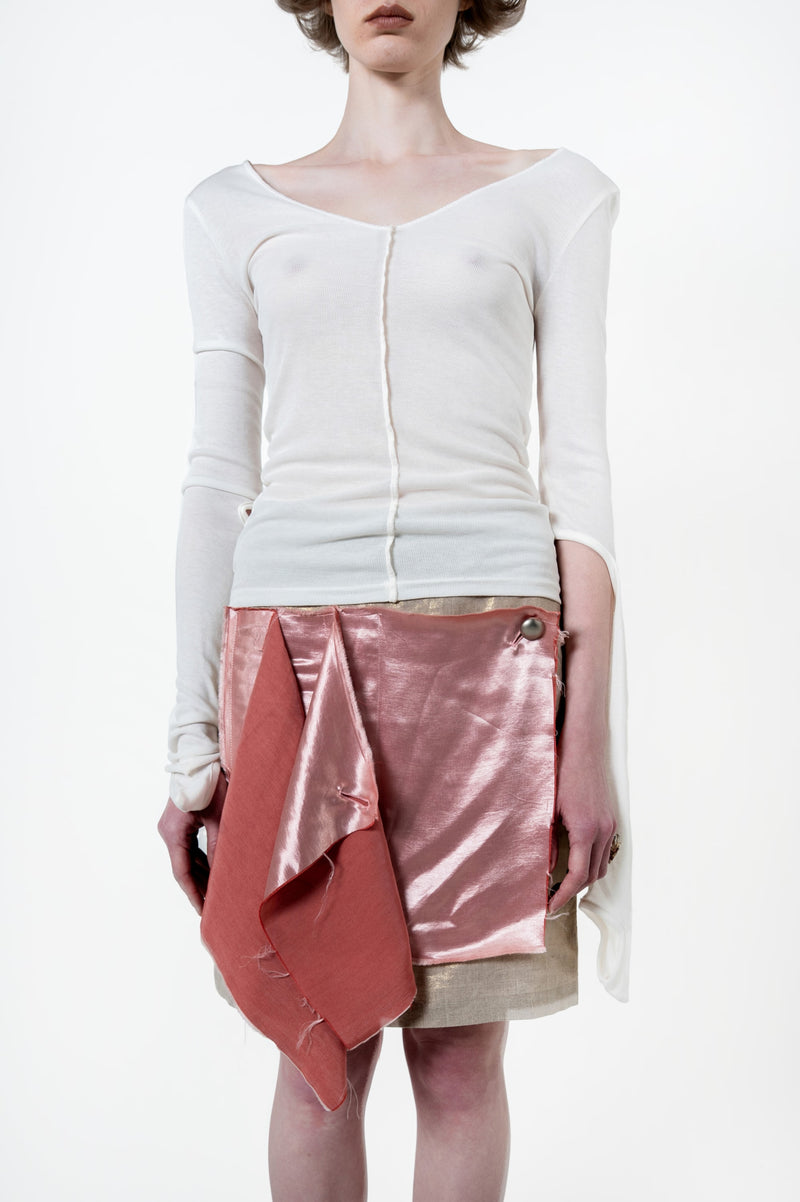Book on skirt