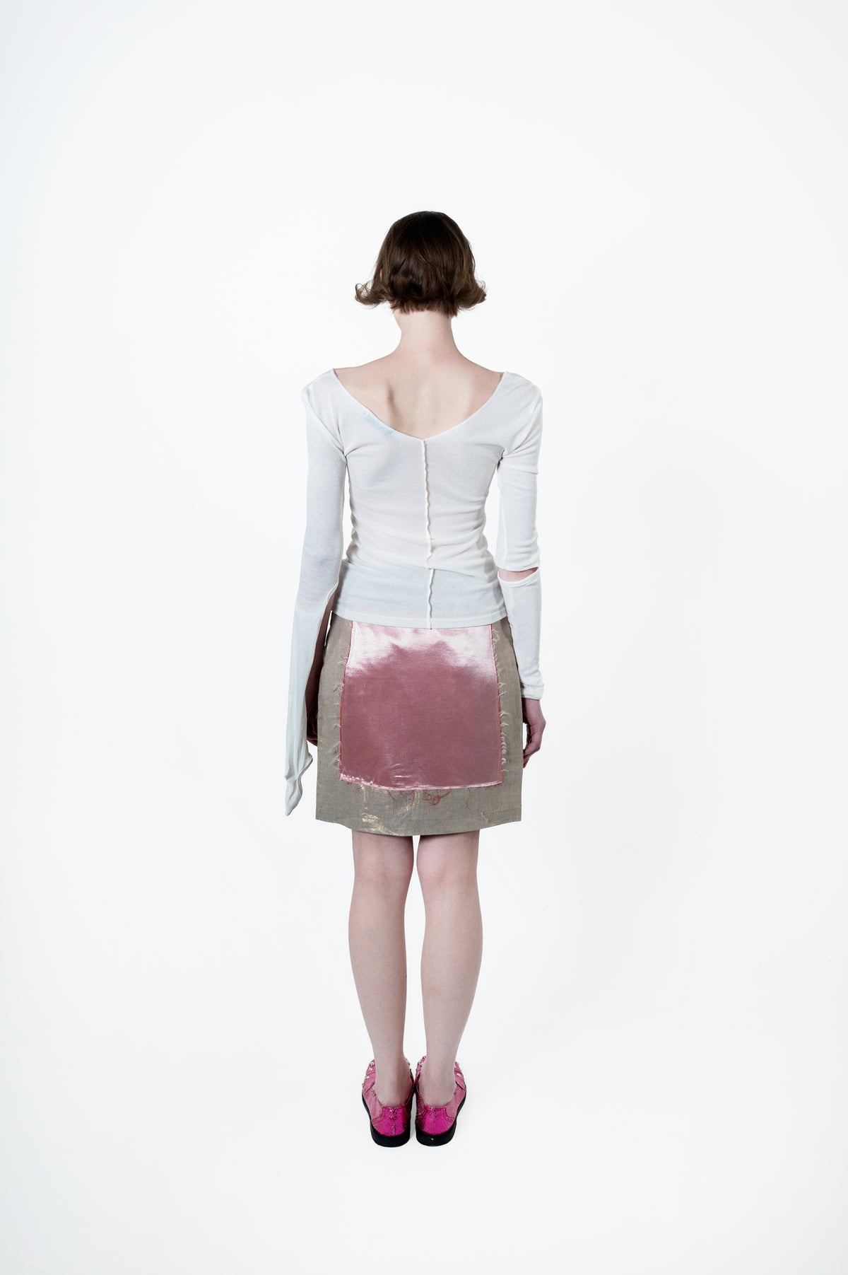 Book on skirt