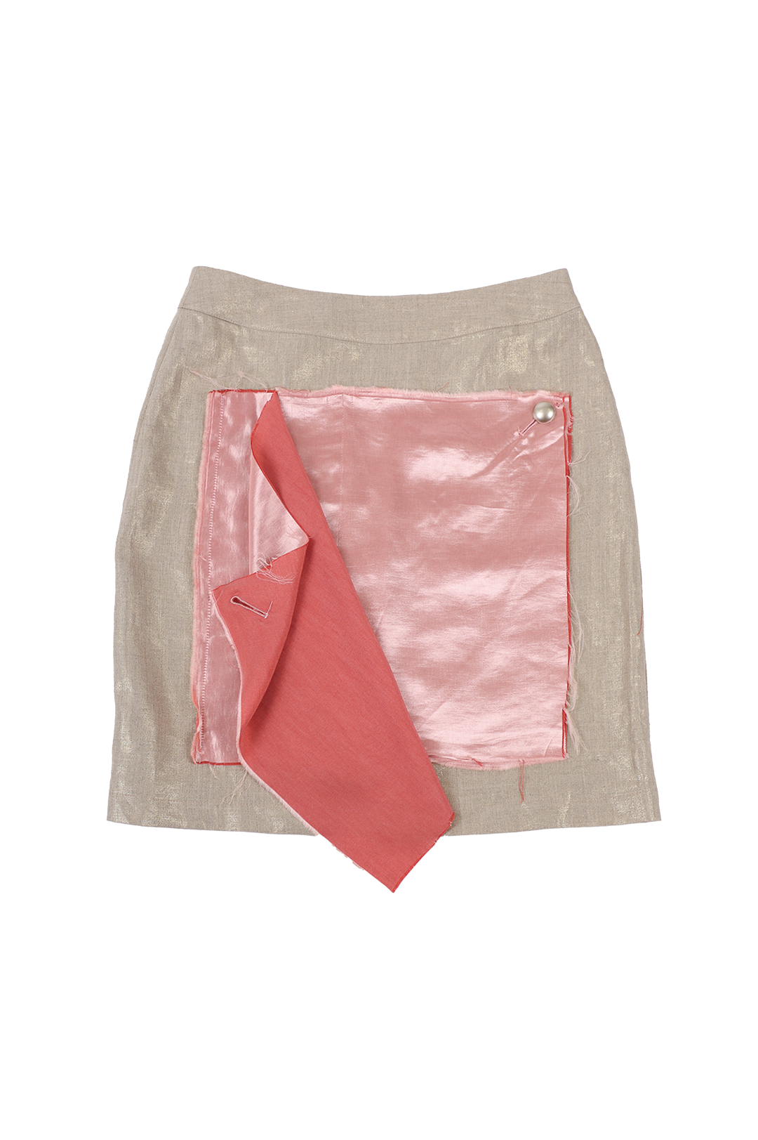 PUNCTUM Book on skirt front 2