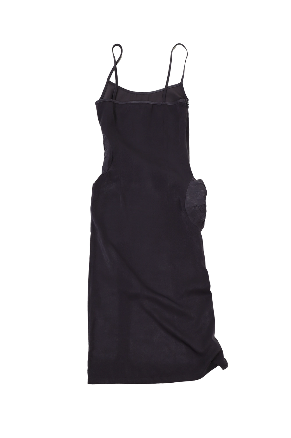 PUNCTUM Vessel dress coal