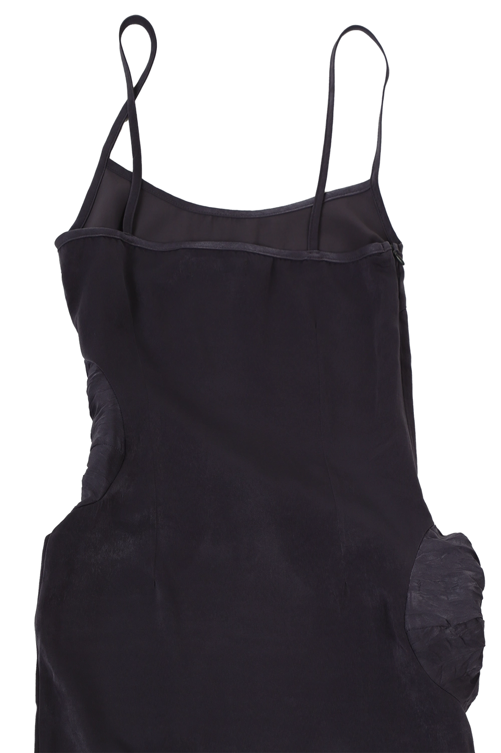 PUNCTUM Vessel dress coal