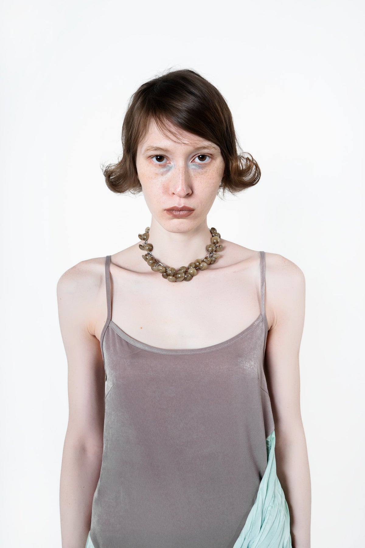 PUNCTUM Vessel - dress (mint)