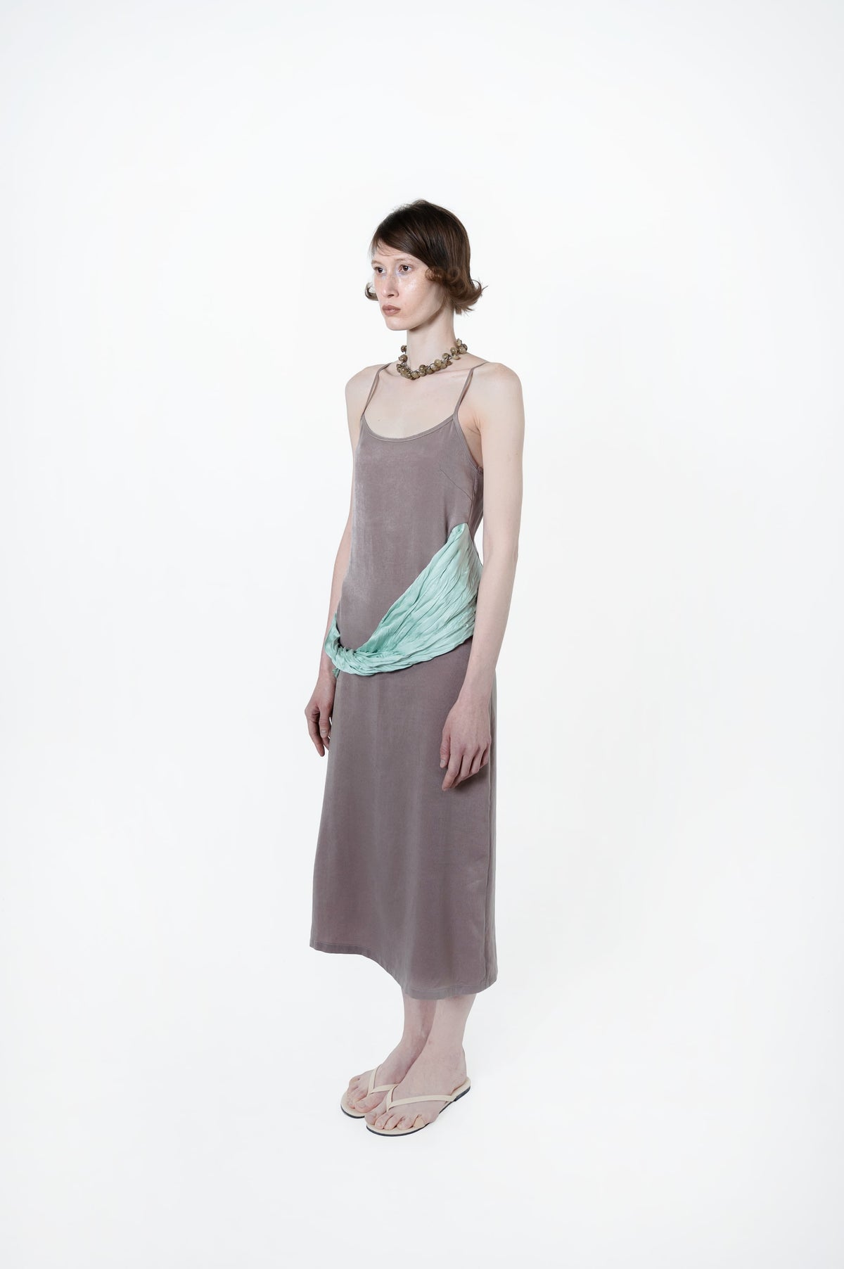 PUNCTUM Vessel - dress (mint)