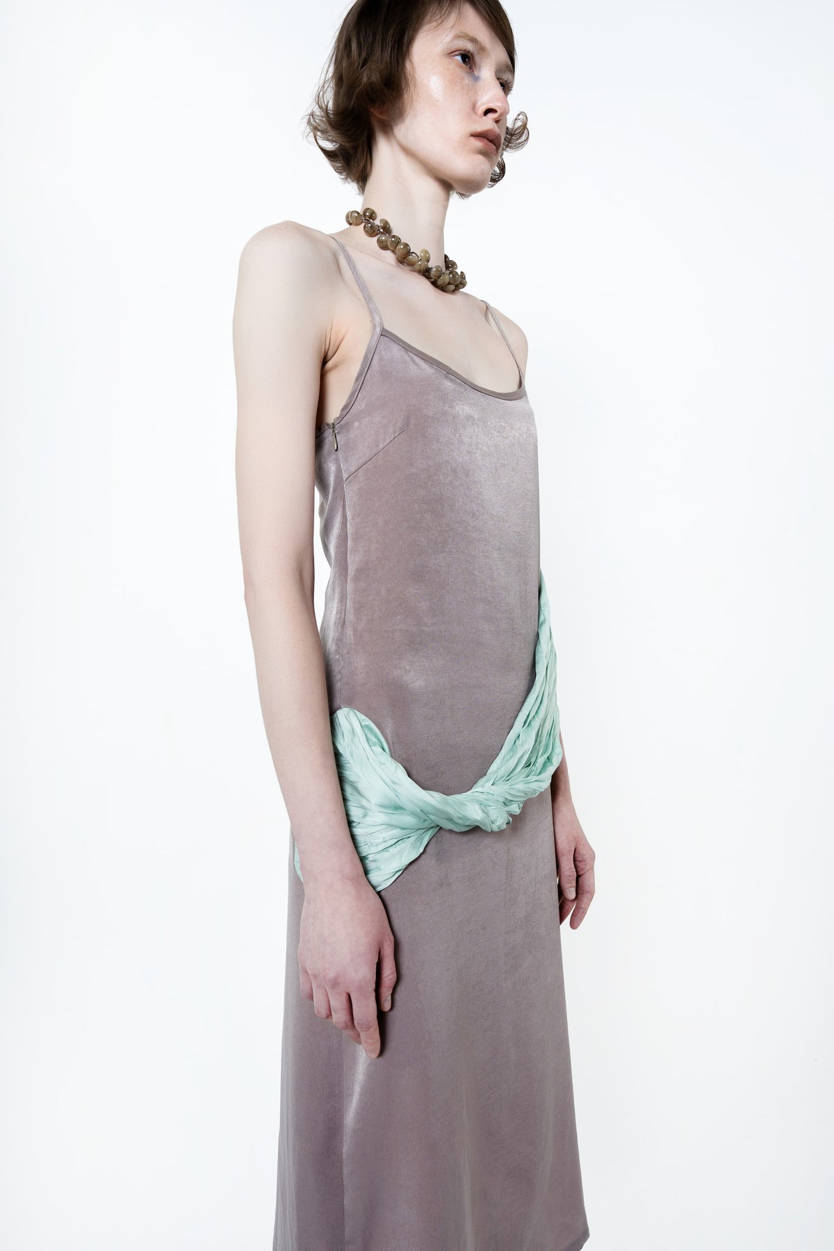 PUNCTUM Vessel - dress (mint)