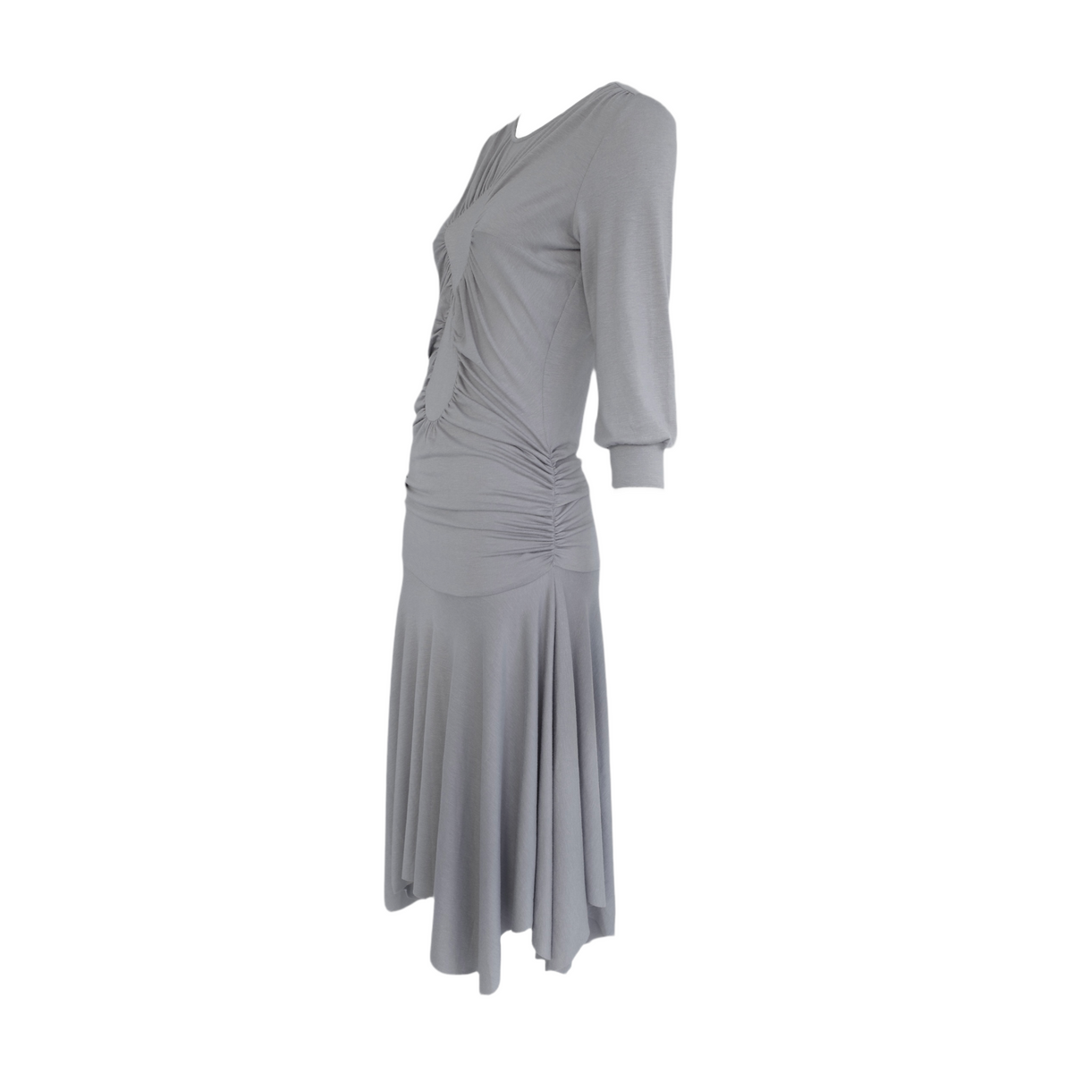 SANKOFA PUELLA EARLY EVENING DRESS — Glitter Gray