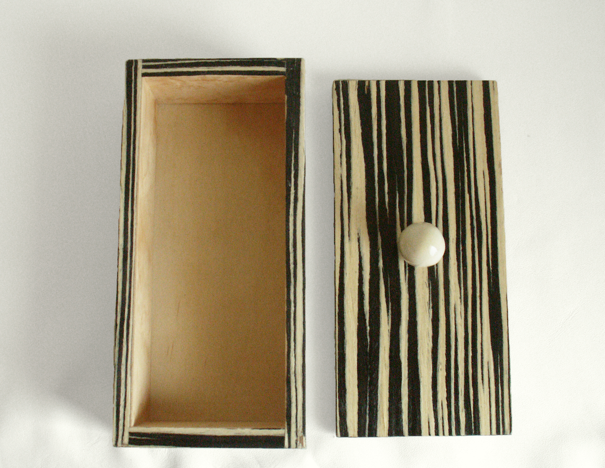 BURL BOX 01,02,03 (White)