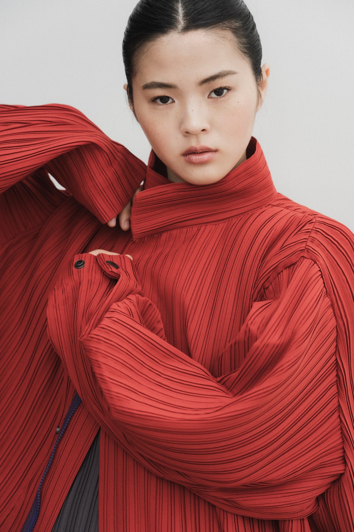 THYSEOUL Safari Jacket — red