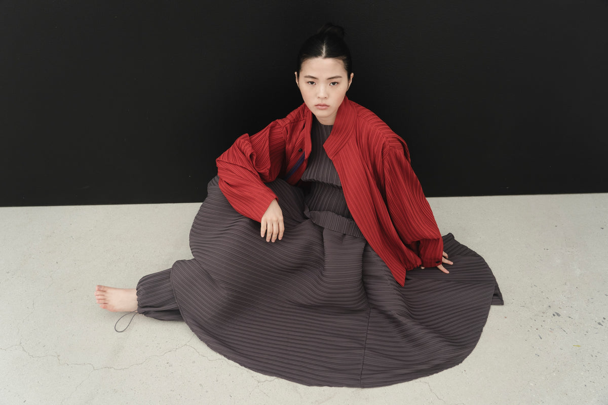 THYSEOUL Safari Jacket — red