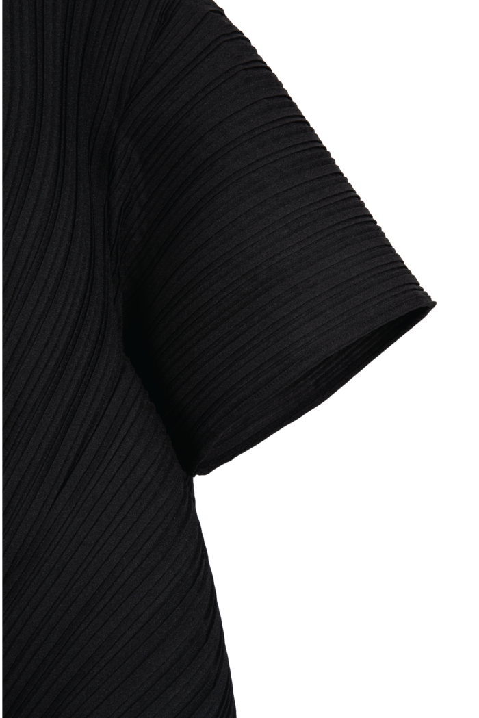 THYSEOUL Unbalance Blouse (Black)