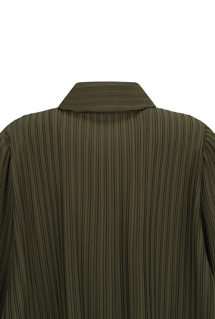 THYSEOUL Unbalance Jacket (Khaki)