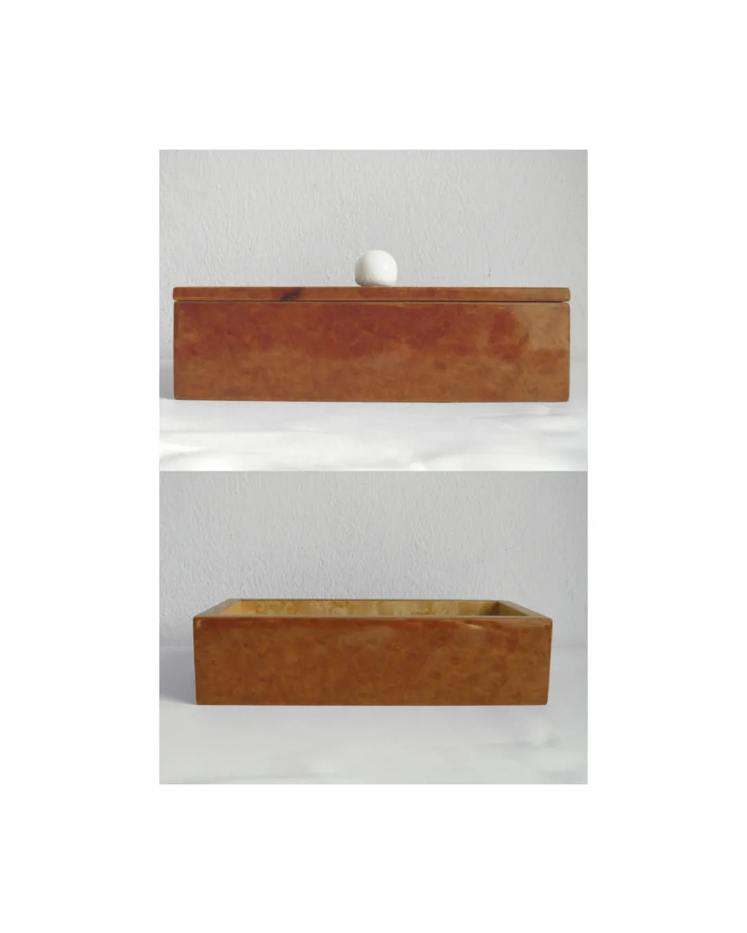 BURL BOX 01,02,03 (Sand)