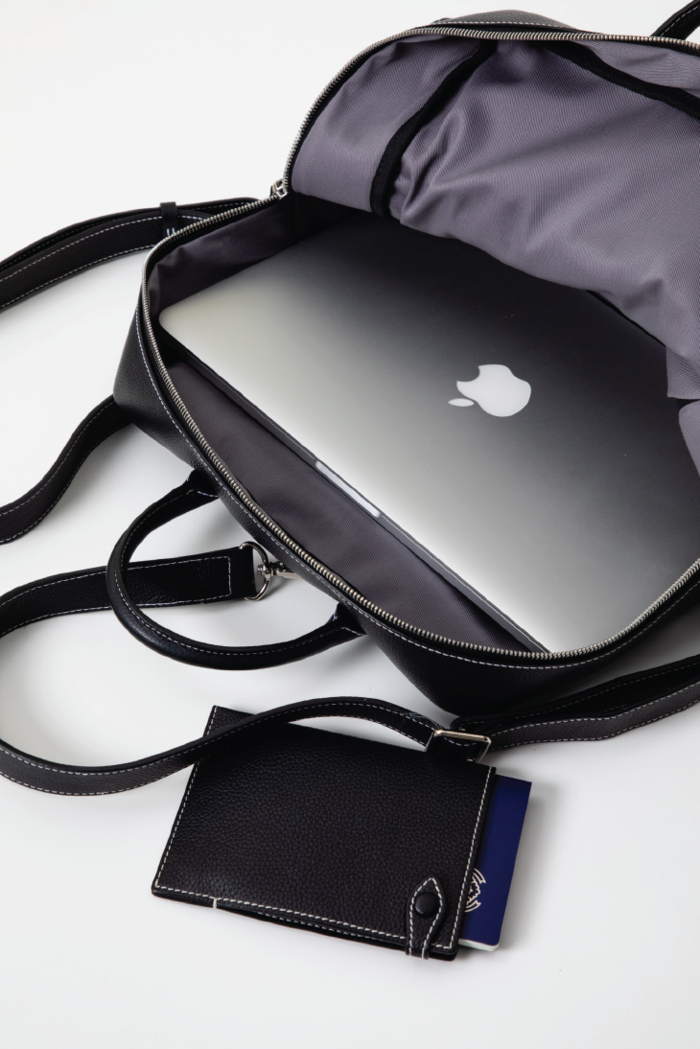 THYSEOUL Backpack M (Black) — Black