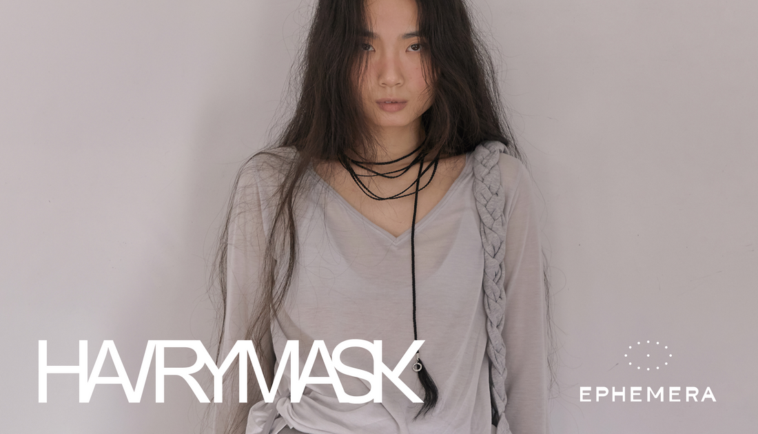 HAIRYMASK lookbook — Korean accessories brand launching in the U.S. with Seoul Contemporary