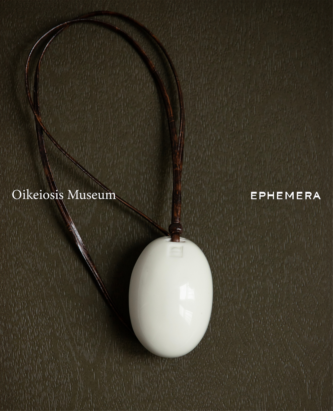 OIKEIOSIS MUSEUM, Korean ceramic jewelry brand launching in the U.S. with Seoul Contemporary
