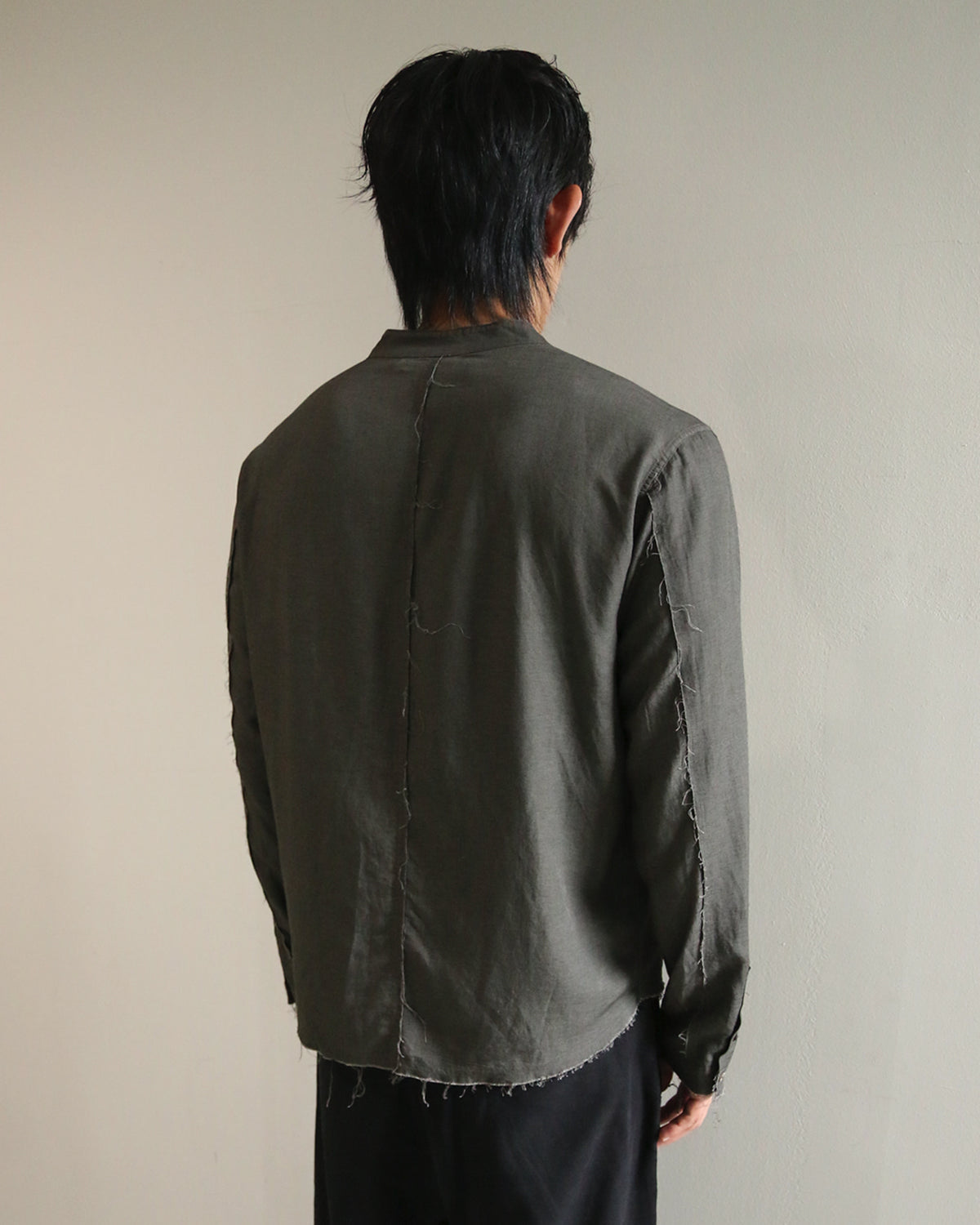 Wanderer Henley Shirts (Dark Khaki)