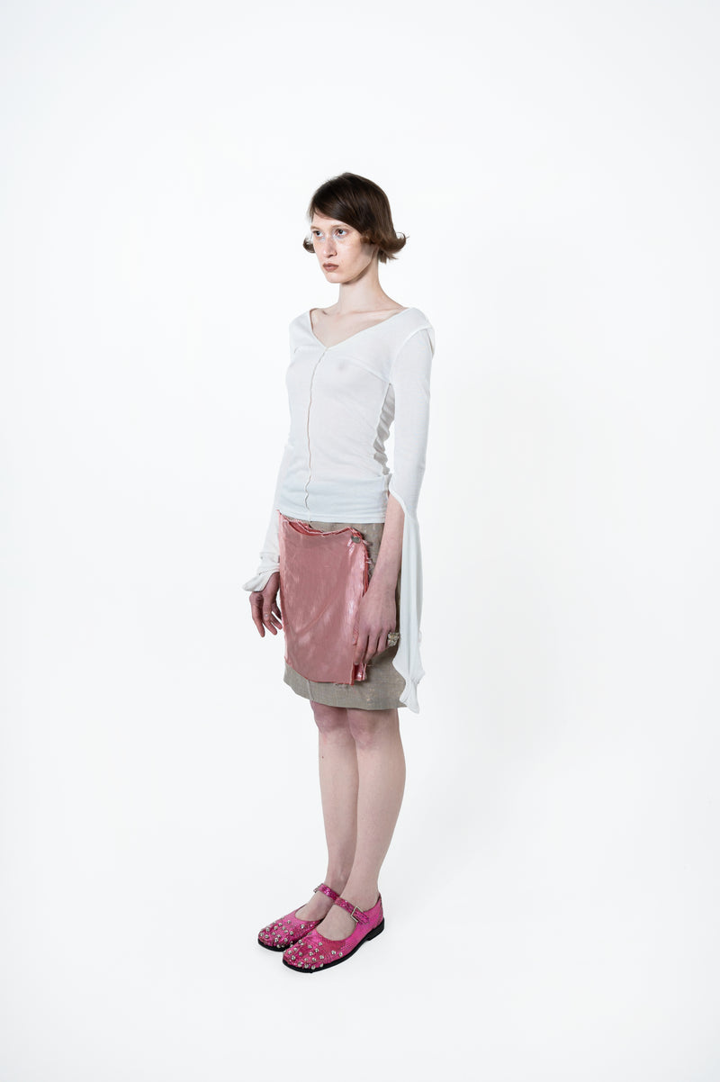 4-gate sleeve (white)