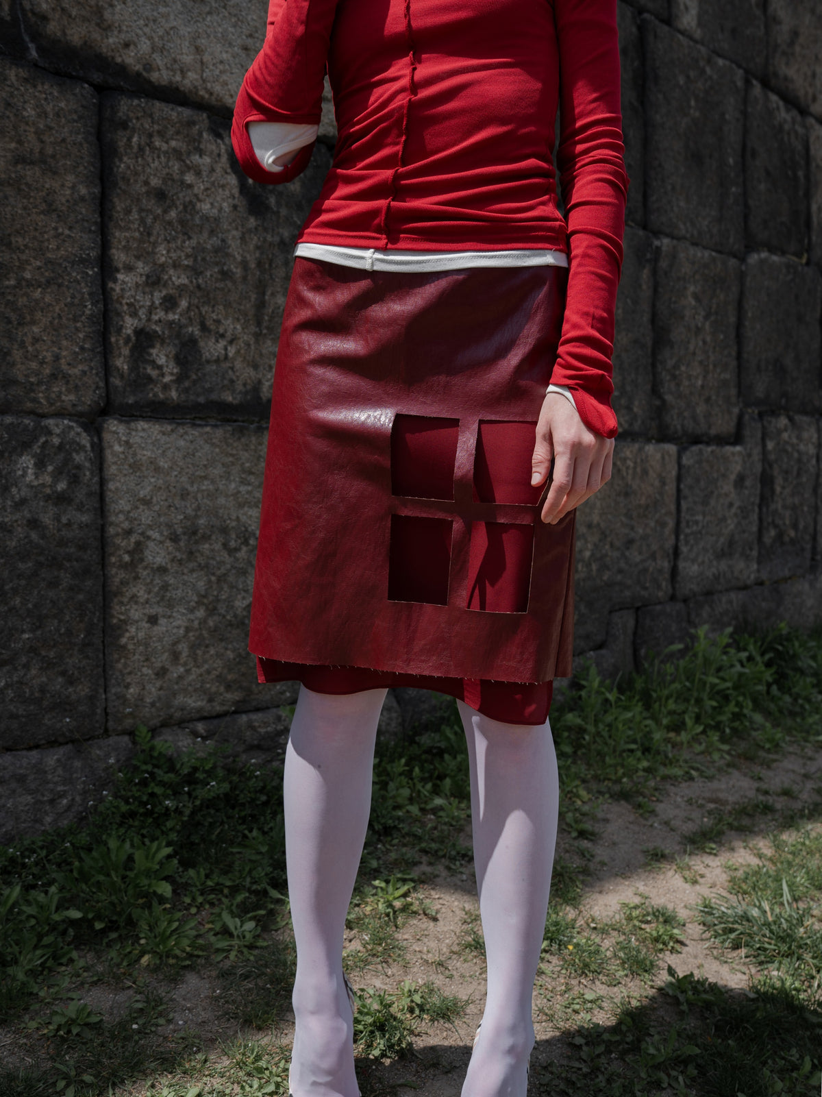 PUNCTUM "Window" Skirt