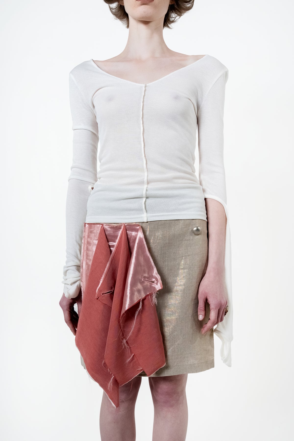 4-gate sleeve (white)